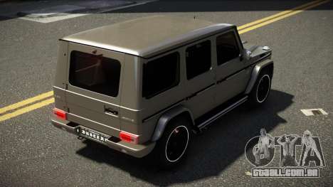 Mercedes-Benz G65 AMG BS V1.1 para GTA 4