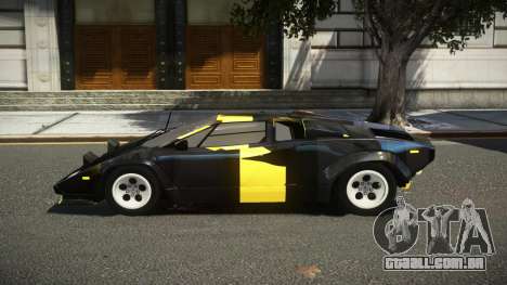 Lamborghini Countach Limited S13 para GTA 4