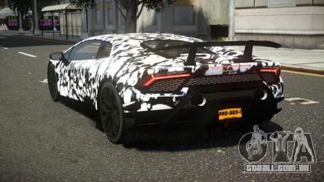 Lamborghini Huracan X-Racing S14 para GTA 4