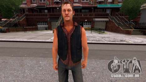Daryl Dixon from The Walking Dead para GTA 4