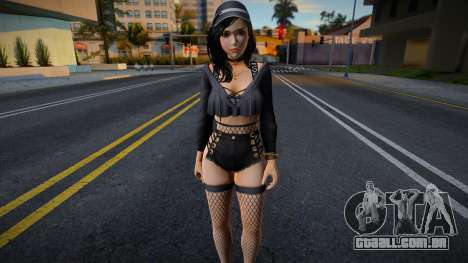 FFVIIR Tifa Lockhart - Gal Outfit (Rollable Hood para GTA San Andreas