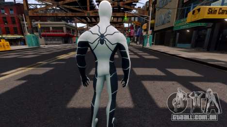 Spider-Man White para GTA 4