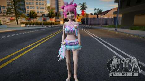 Rin SK3 para GTA San Andreas