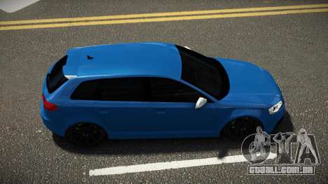 Audi RS3 X-Style para GTA 4