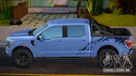 Ford F-150 Custom 2021 para GTA San Andreas