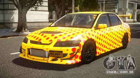 Mitsubishi Lancer Evo 8 X-Tune S5 para GTA 4