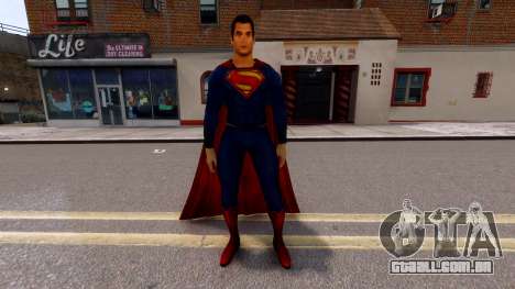 Superman of Batman v. Superman 2016 movie para GTA 4