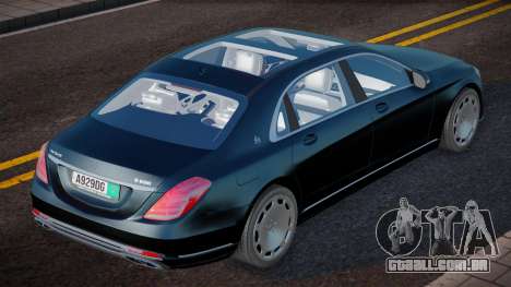 Mercedes-Benz S650 Maubach para GTA San Andreas