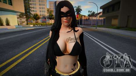 PvP Girl para GTA San Andreas