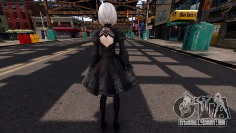 2B Girl para GTA 4