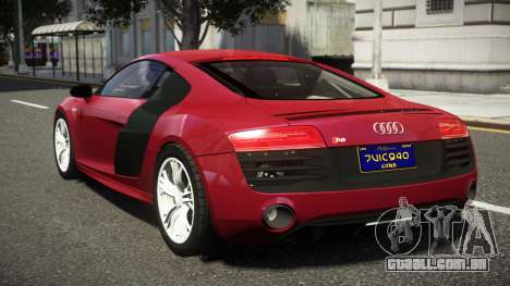 Audi R8 SC V1.1 para GTA 4