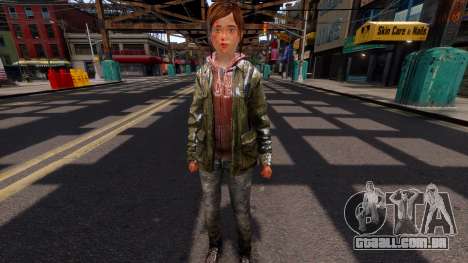 Ellie Wintercoat TLOU para GTA 4