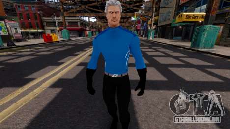 Quicksilver para GTA 4