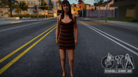 Ofyri from San Andreas: The Definitive Edition para GTA San Andreas