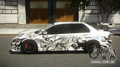 Mitsubishi Lancer Evo 8 X-Tune S13 para GTA 4