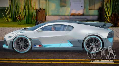 Bugatti Divo Rocket para GTA San Andreas