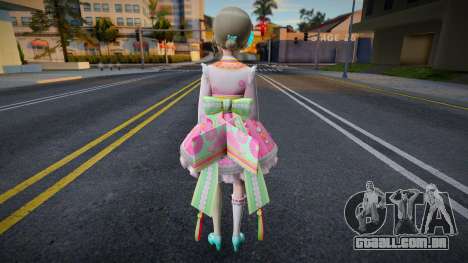 Kasumi SK10 para GTA San Andreas