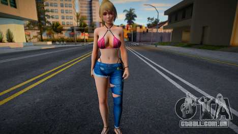 DOAXVV Yukino - Skinny Shark Sickick para GTA San Andreas