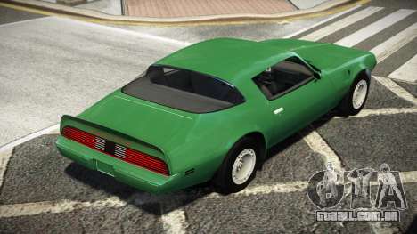 Pontiac Trans Am Turbo V6 para GTA 4