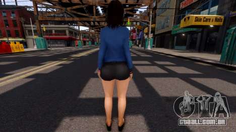 Sexier Carmen EMO para GTA 4