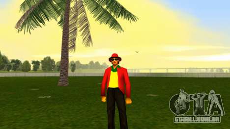 Tom Jack - Rad Golden Jack para GTA Vice City