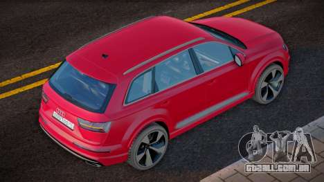 Audi Q7 Rocket para GTA San Andreas