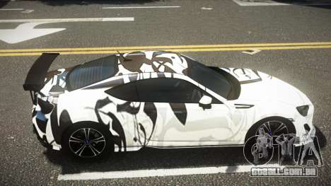 Subaru BRZ GT Limited S14 para GTA 4