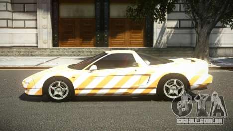 Honda NSX R-Sport S12 para GTA 4