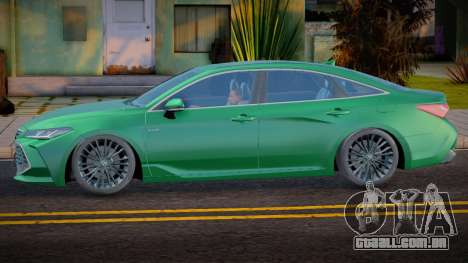 Toyota Avalon Green para GTA San Andreas