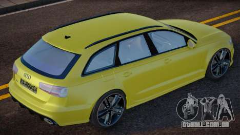 Audi RS6 Cherkes para GTA San Andreas