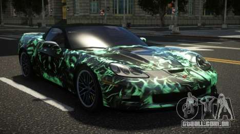 Chevrolet Corvette ZR1 X-Racing S3 para GTA 4