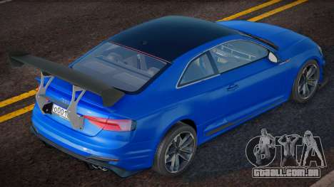 Audi S5 CCD para GTA San Andreas