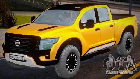 Nissan Titan Rocket para GTA San Andreas