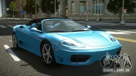 Ferrari 360 FW V1.1 para GTA 4