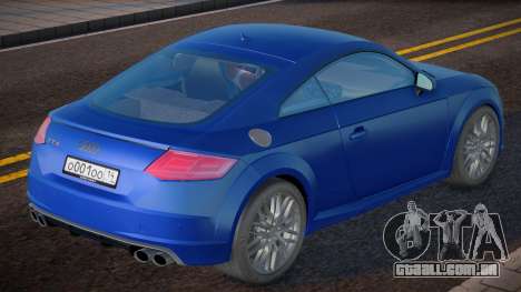 Audi TTS Coupe 2015 para GTA San Andreas
