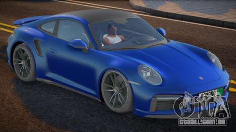 Porsche 911 Turbo S CHerkes para GTA San Andreas