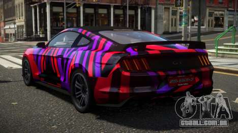 Ford Mustang GT Limited S10 para GTA 4