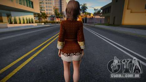 DOAXVV Hitomi - Velvet Time LV para GTA San Andreas