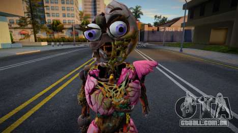 Ruined Chica para GTA San Andreas