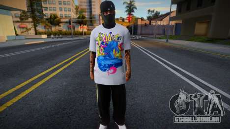 Drip Boy (New T-Shirt) v9 para GTA San Andreas