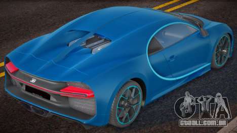 Bugatti Chiron Oper Style para GTA San Andreas