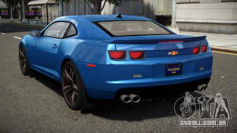 Chevrolet Camaro ZL1 Limited para GTA 4