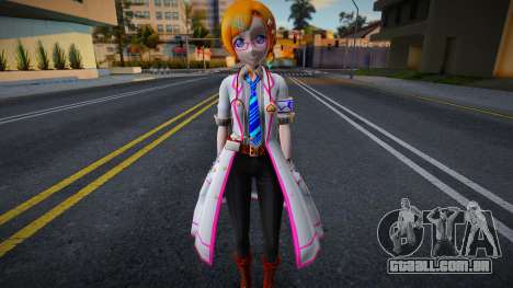 Honoka SK8 para GTA San Andreas