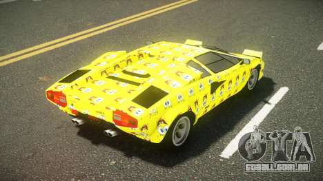 Lamborghini Countach Limited S5 para GTA 4