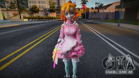 Honoka SK7 para GTA San Andreas