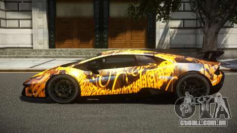 Lamborghini Huracan X-Racing S12 para GTA 4