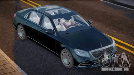 Mercedes-Benz S650 Maubach para GTA San Andreas