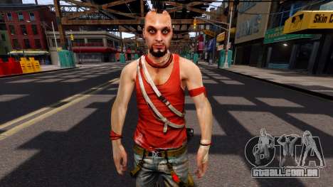 Far Cry 3 Vaas para GTA 4