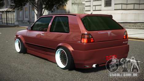 Volkswagen Golf2 GT-R para GTA 4