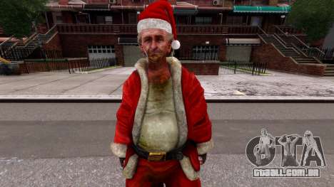 Drunk Santa para GTA 4